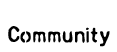 community