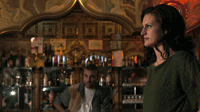 girl at bar
