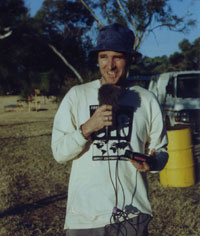 Enda with mic