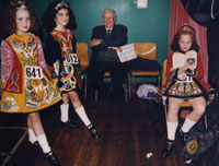 Girls dancing