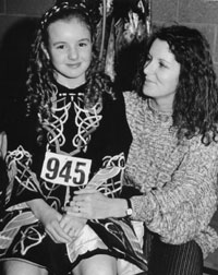 mum and girl