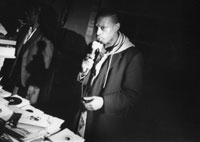 guy toasting